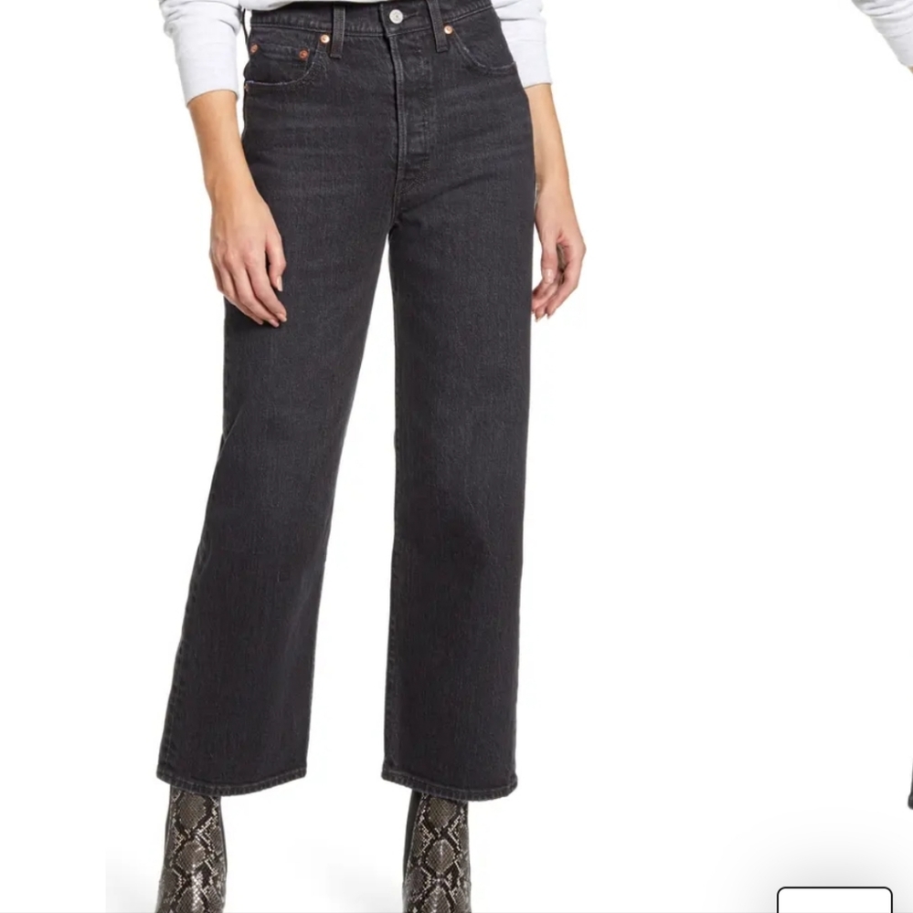Levi's Ribcage Jean